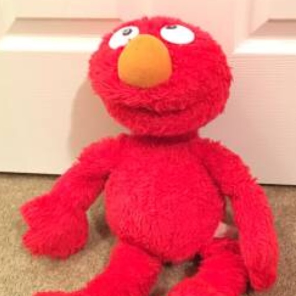 elmo stuffed doll